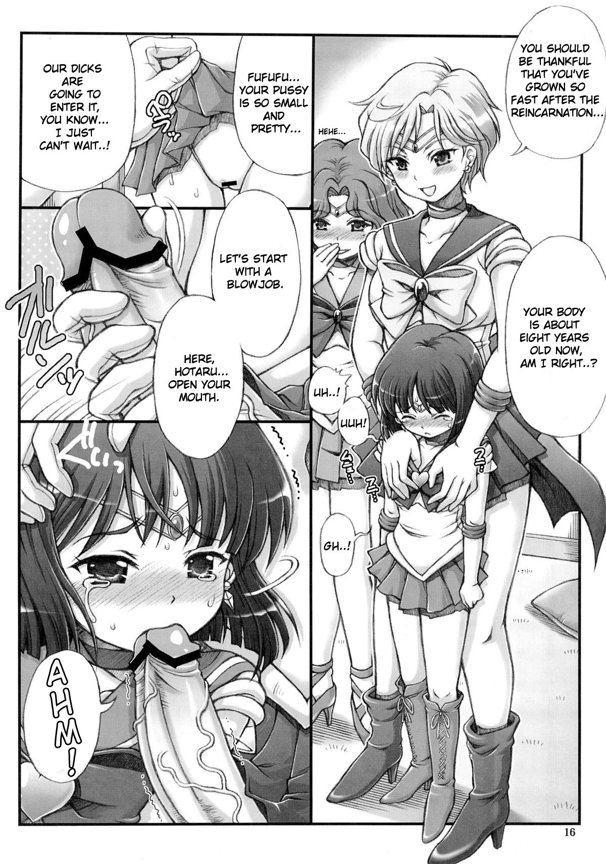 Sailor Delivery Health hentai manga picture 16