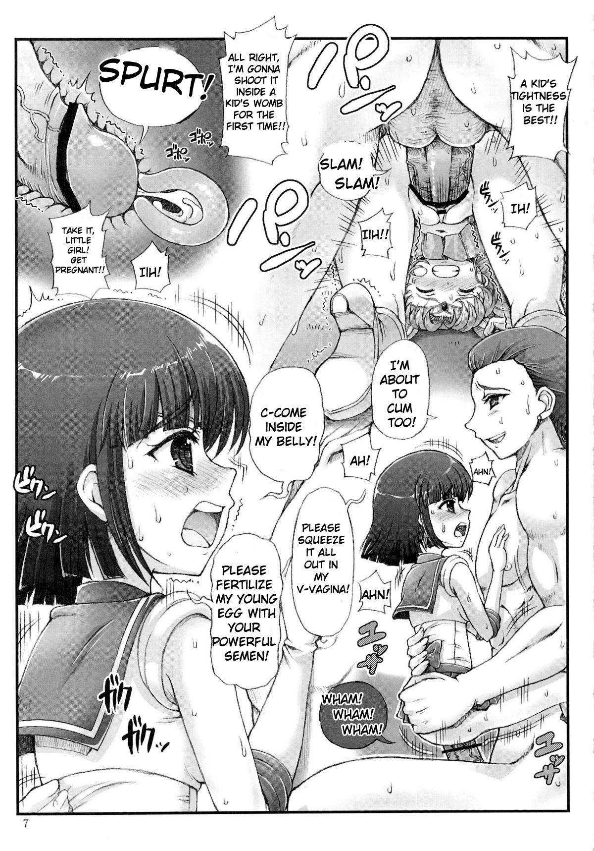Sailor Delivery Health hentai manga picture 7