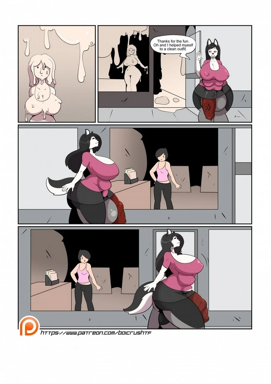 Special Christmas Night porn comic picture 12