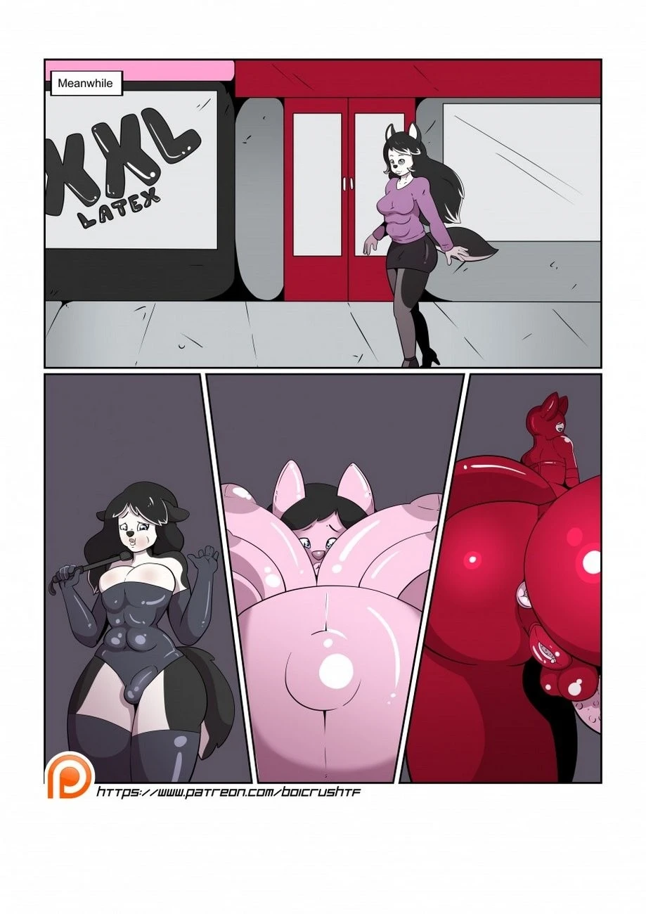 Special Christmas Night porn comic picture 6