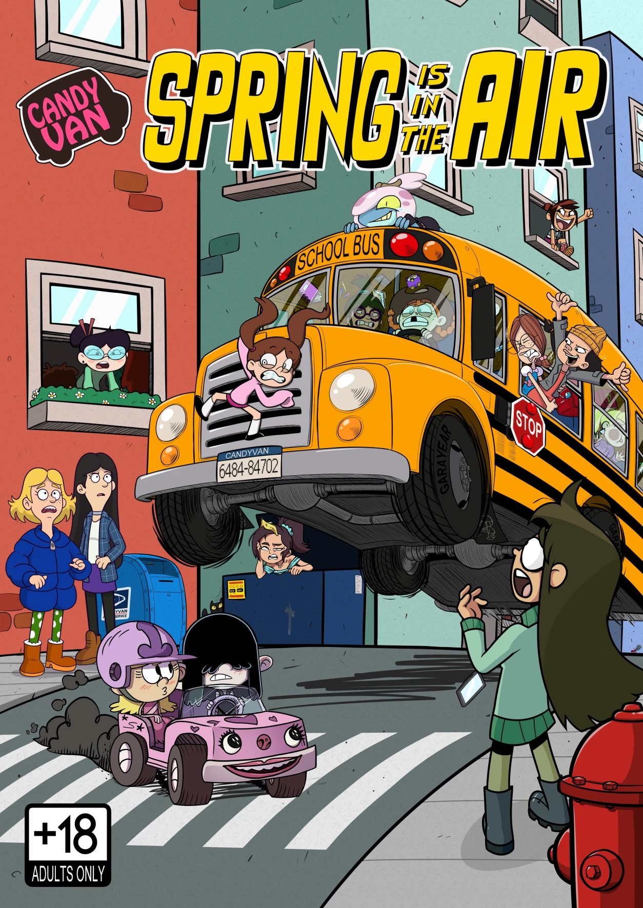 Spring Is In The Air 2022 porn comic picture 1