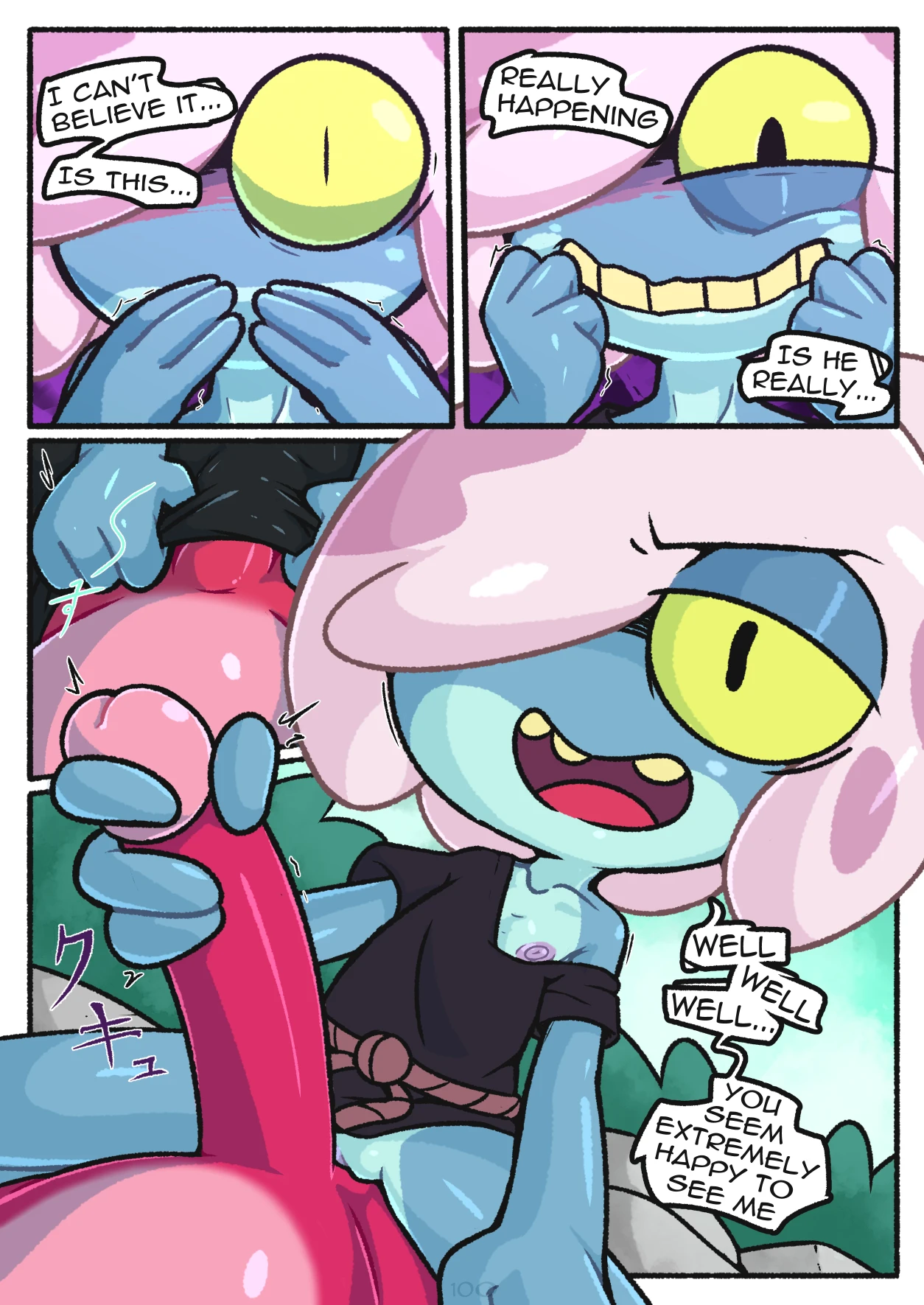 Spring Is In The Air 2022 porn comic picture 100
