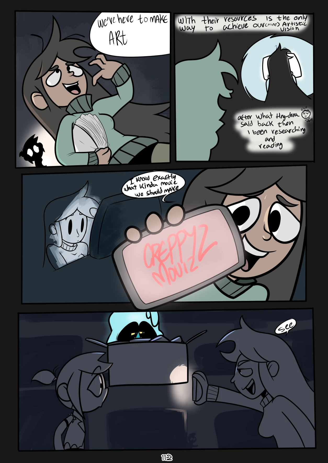 Spring Is In The Air 2022 porn comic picture 112