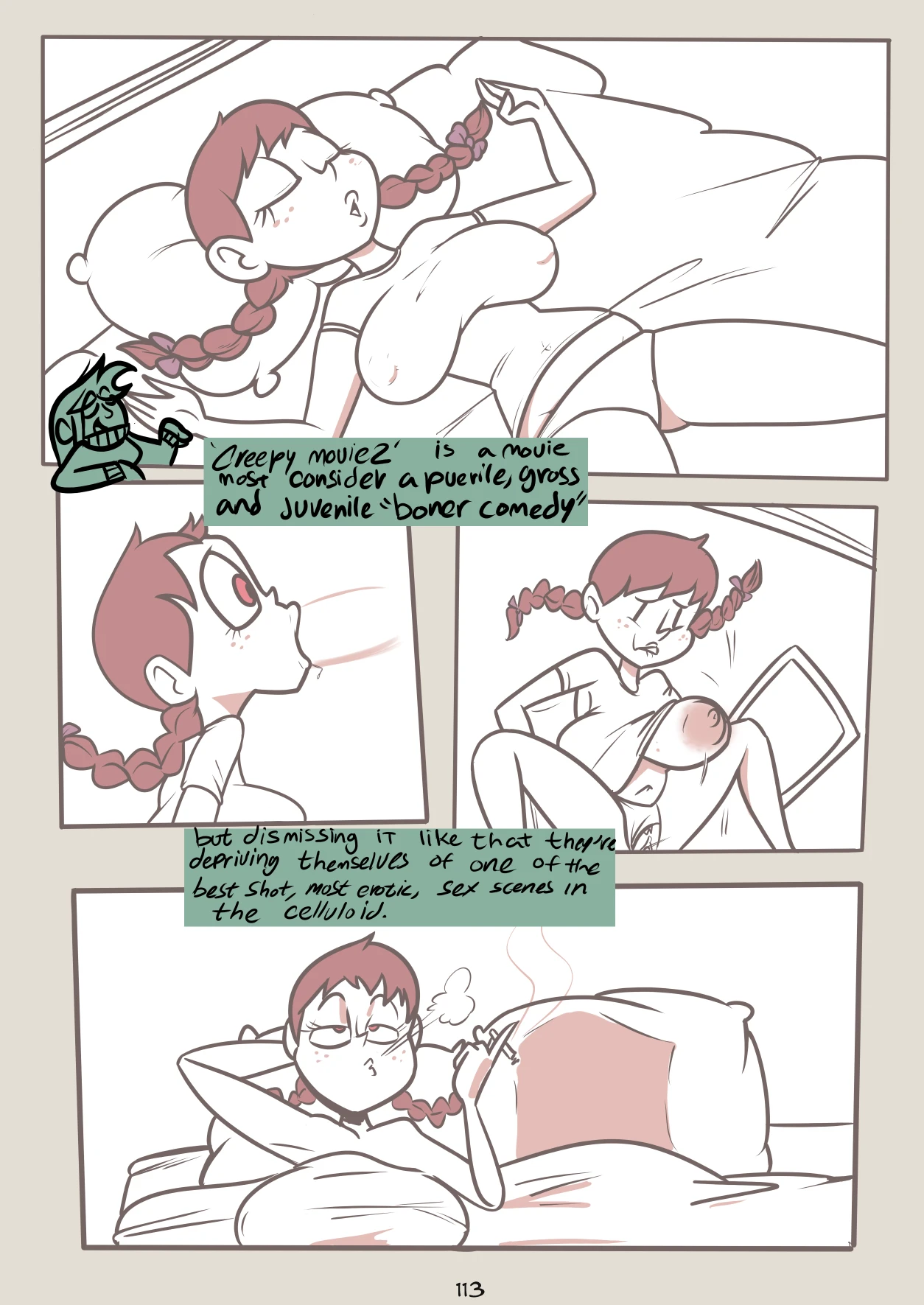 Spring Is In The Air 2022 porn comic picture 113