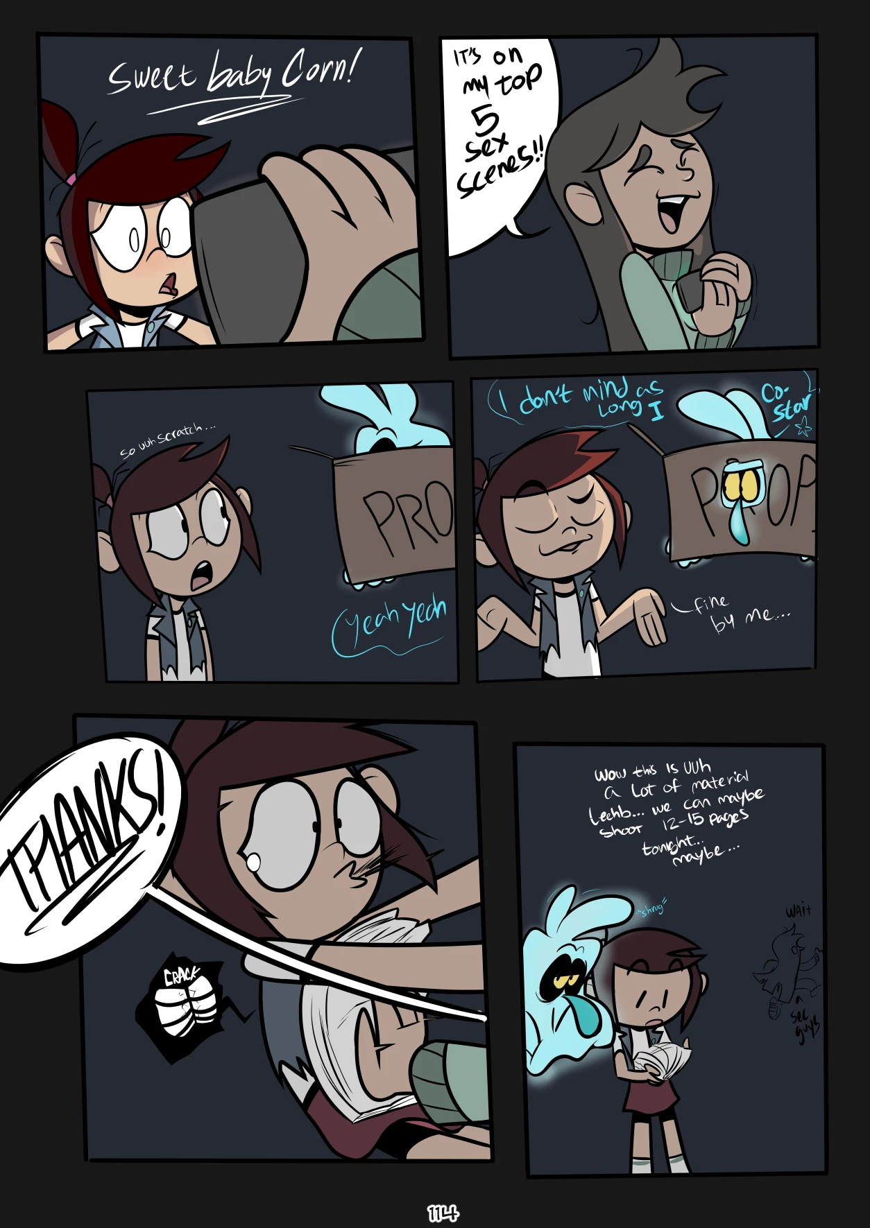 Spring Is In The Air 2022 porn comic picture 114