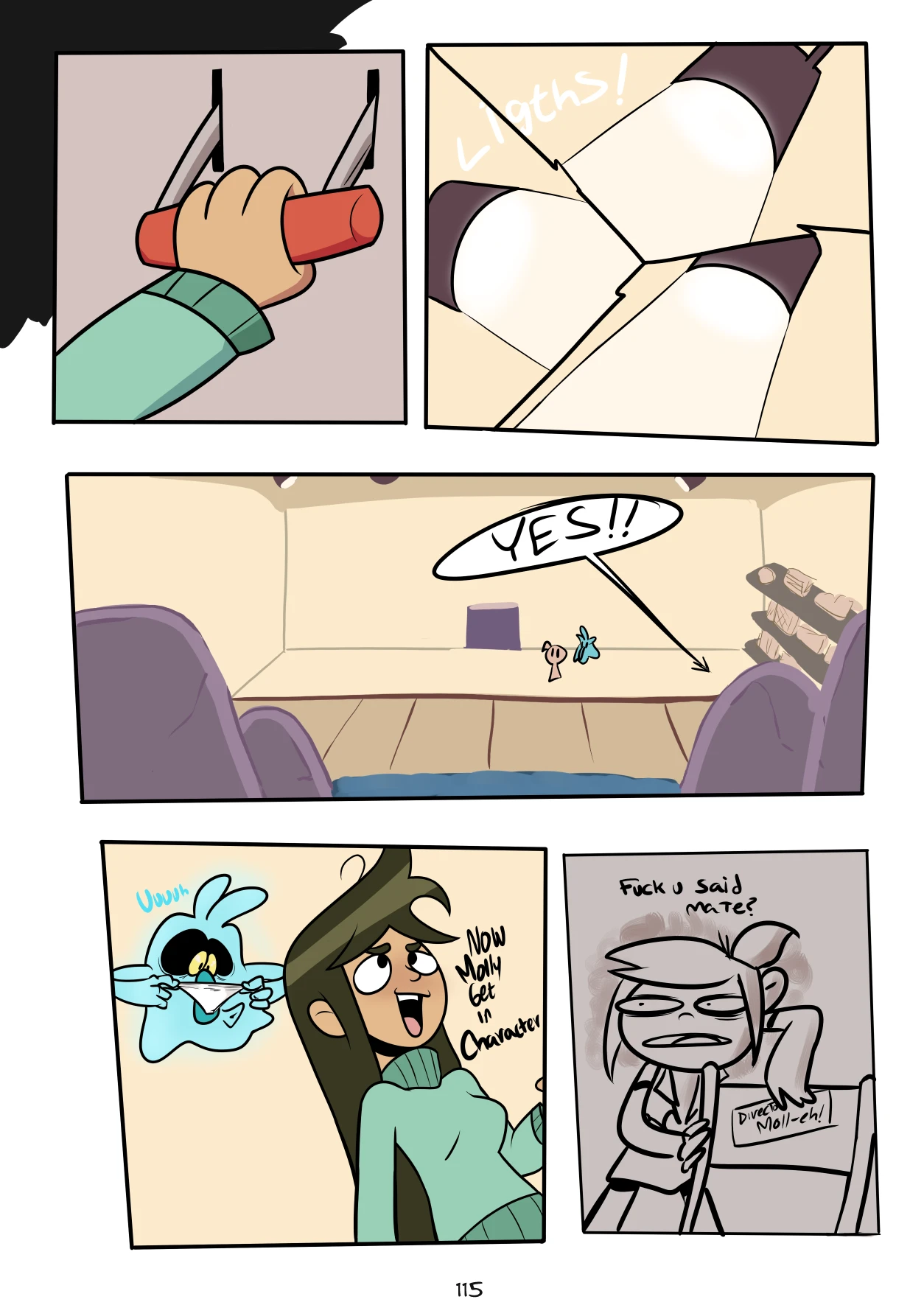 Spring Is In The Air 2022 porn comic picture 115