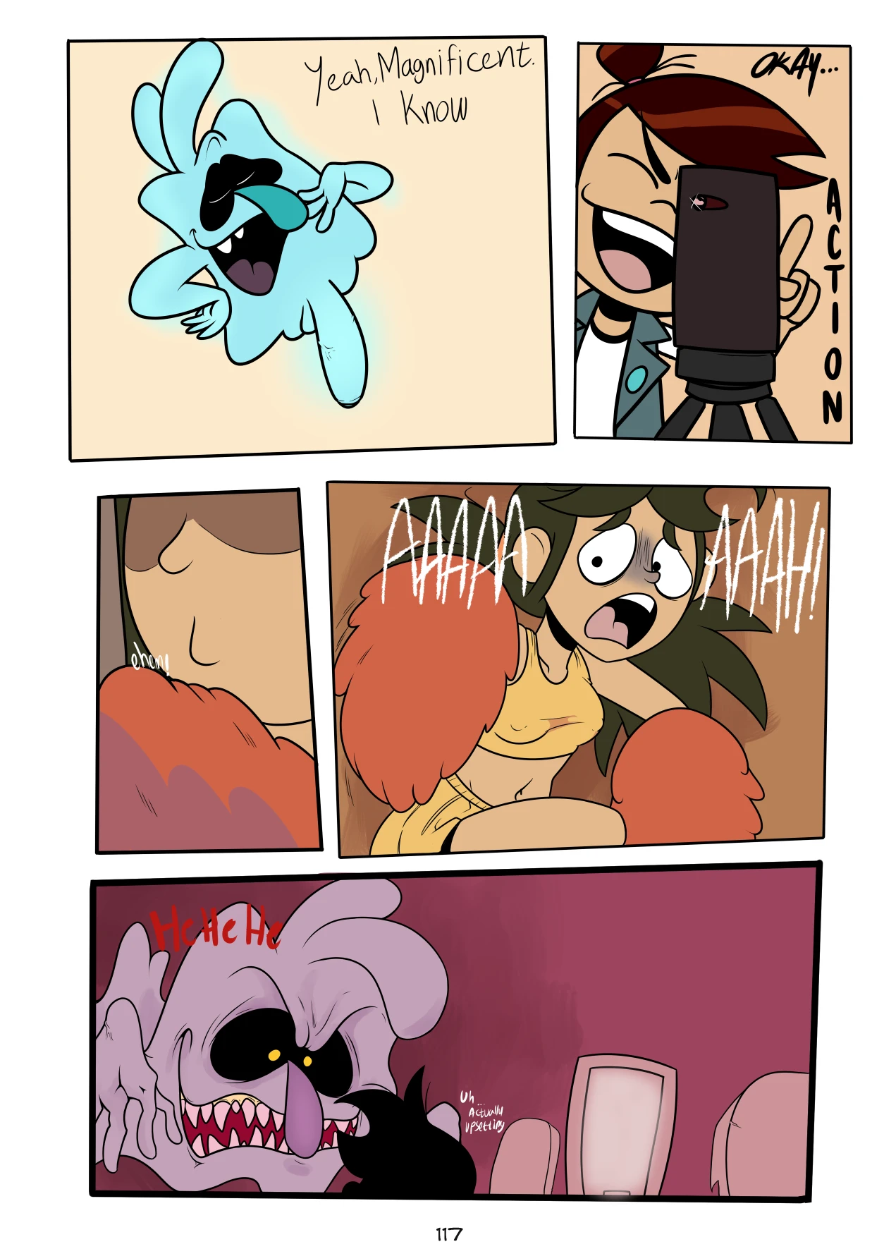 Spring Is In The Air 2022 porn comic picture 117