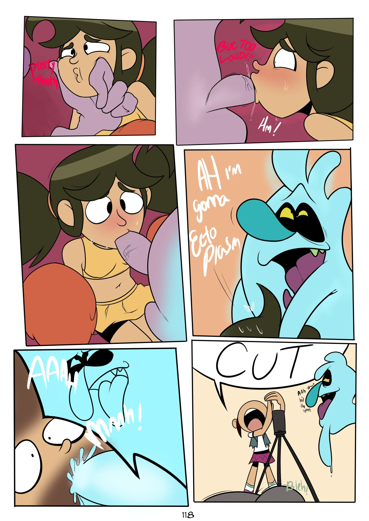 Spring Is In The Air 2022 porn comic picture 118