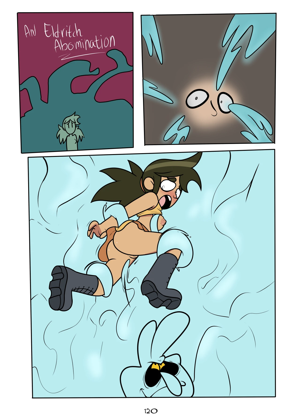 Spring Is In The Air 2022 porn comic picture 120