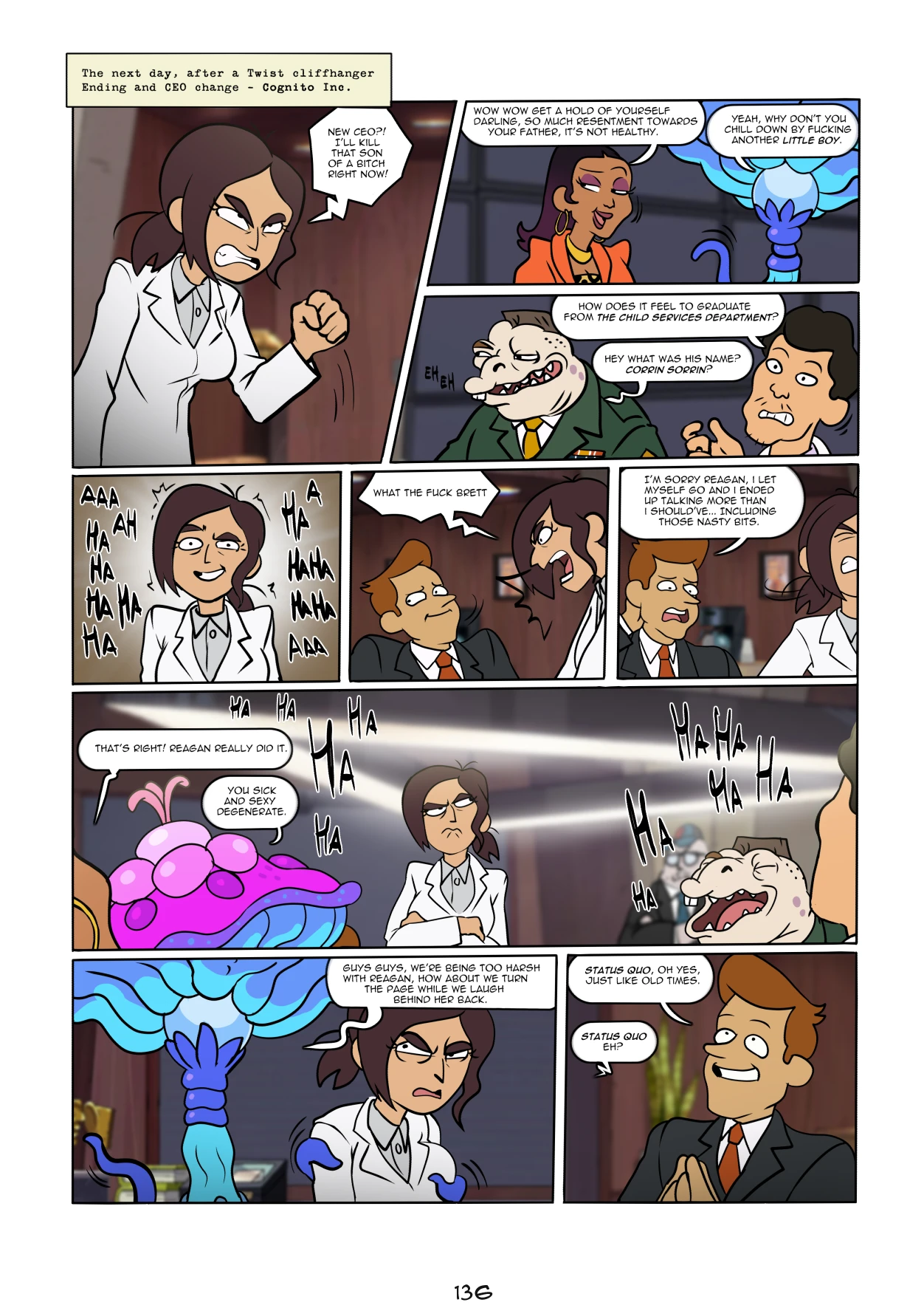 Spring Is In The Air 2022 porn comic picture 136
