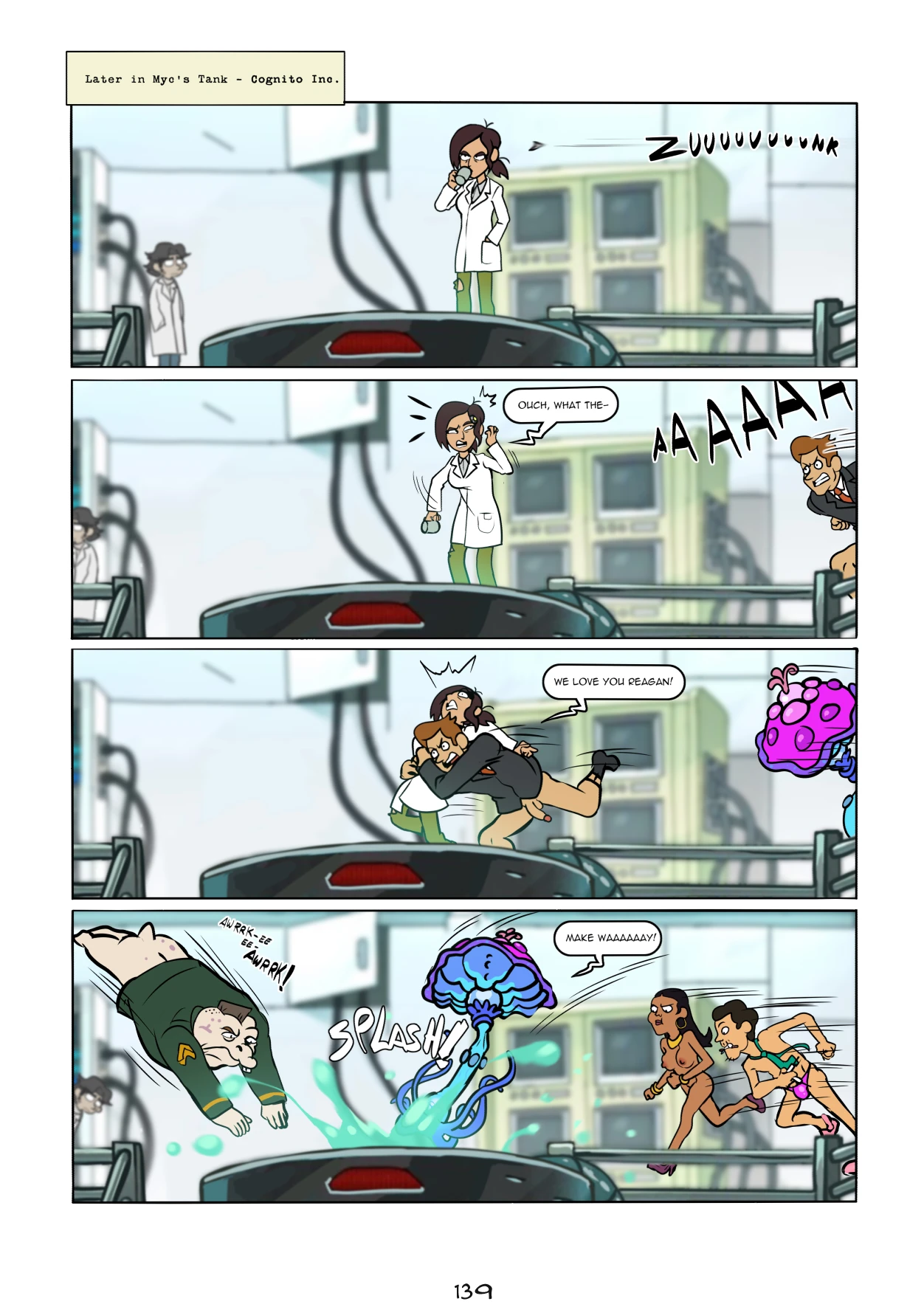 Spring Is In The Air 2022 porn comic picture 139