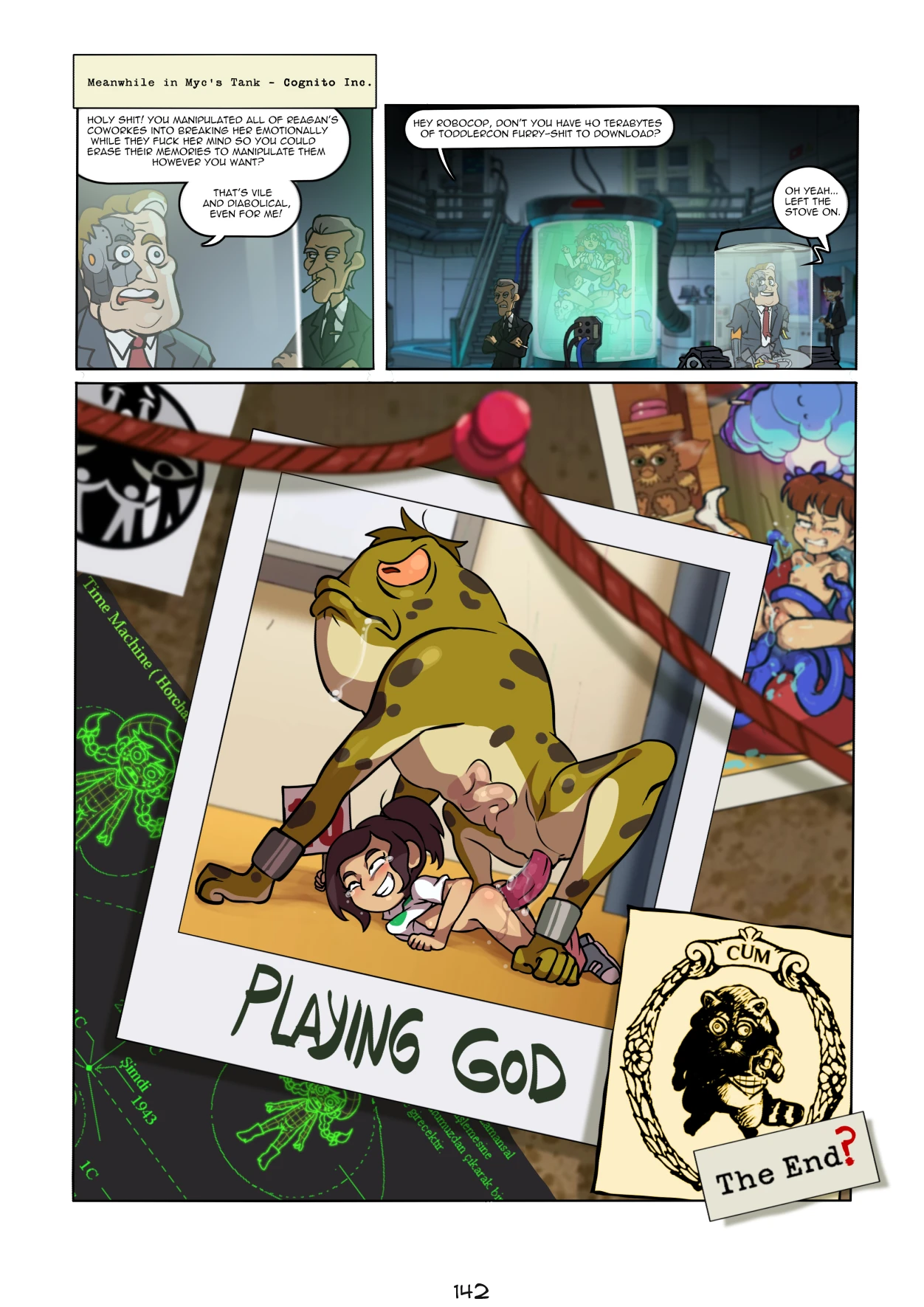 Spring Is In The Air 2022 porn comic picture 142