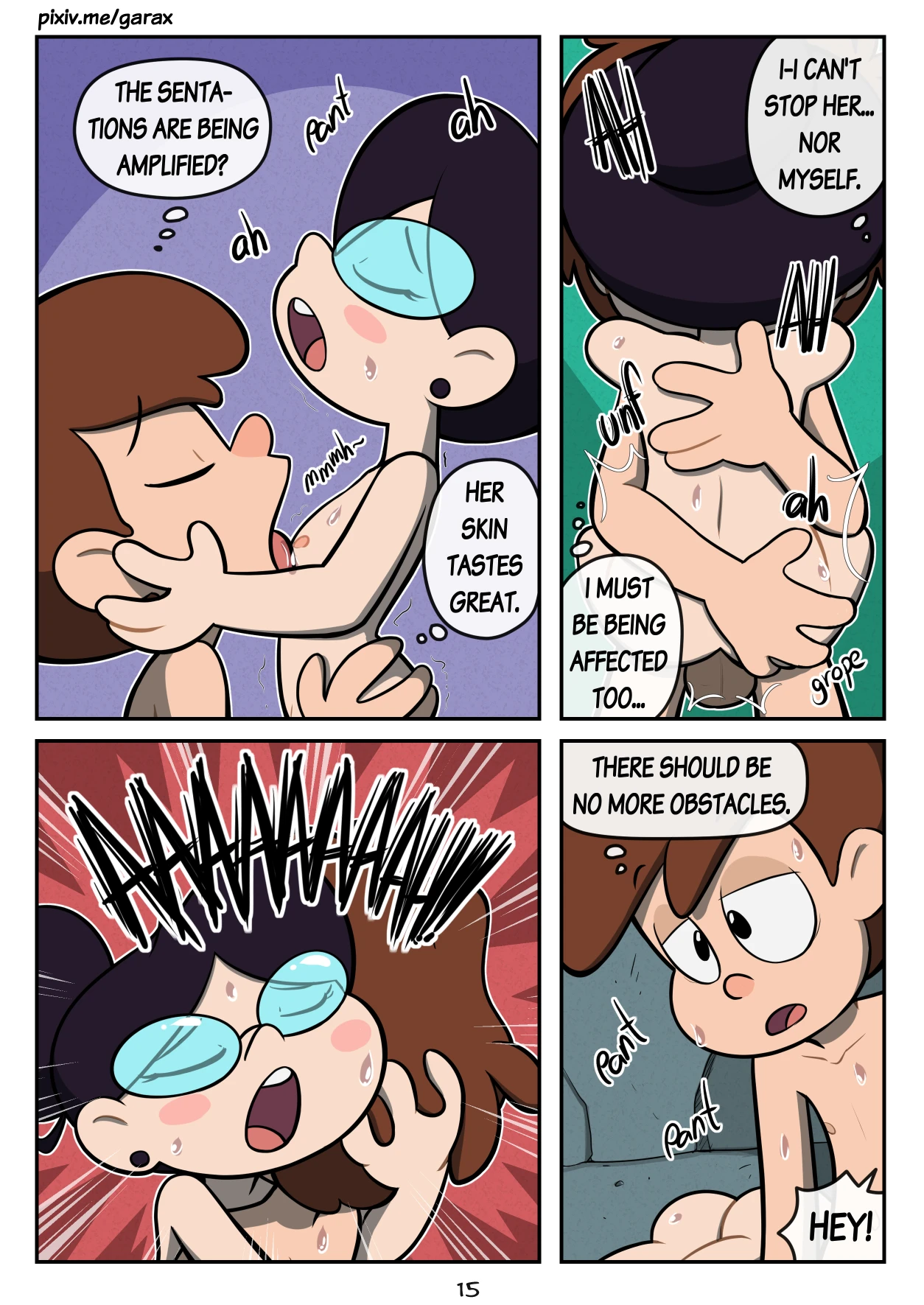 Spring Is In The Air 2022 porn comic picture 15