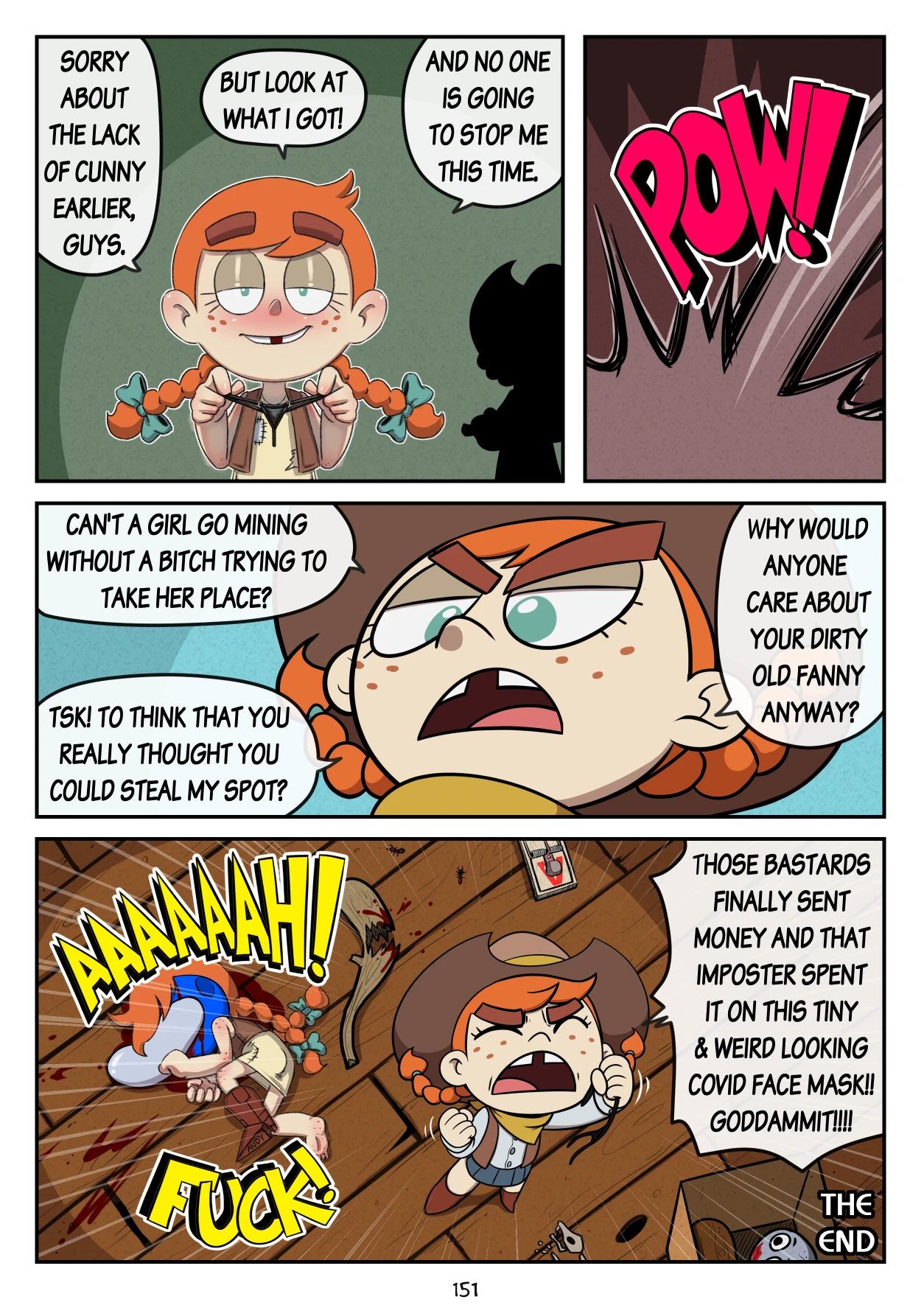 Spring Is In The Air 2022 porn comic picture 151