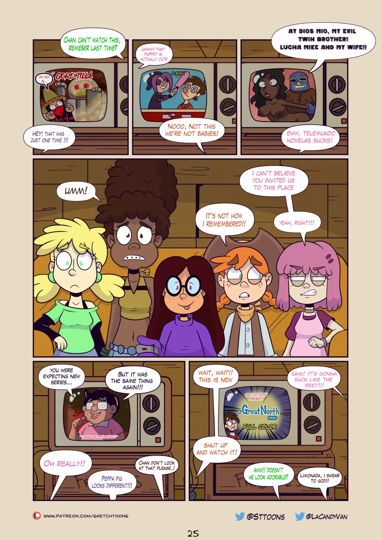 Spring Is In The Air 2022 porn comic picture 25