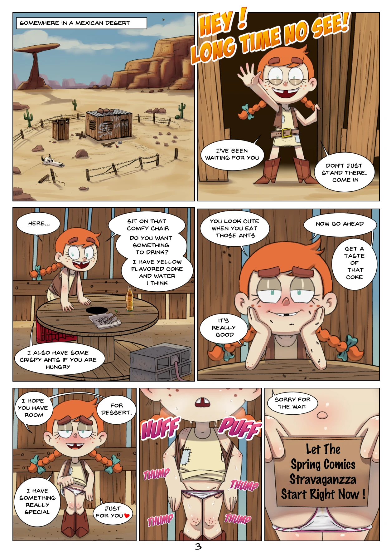 Spring Is In The Air 2022 porn comic picture 3