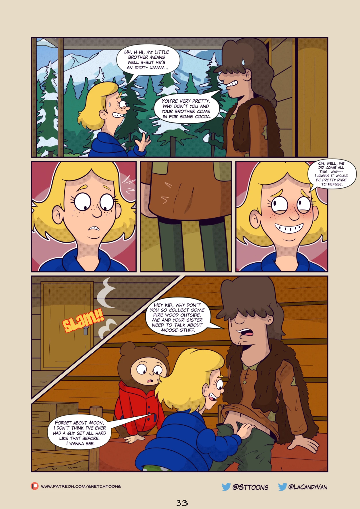 Spring Is In The Air 2022 porn comic picture 33