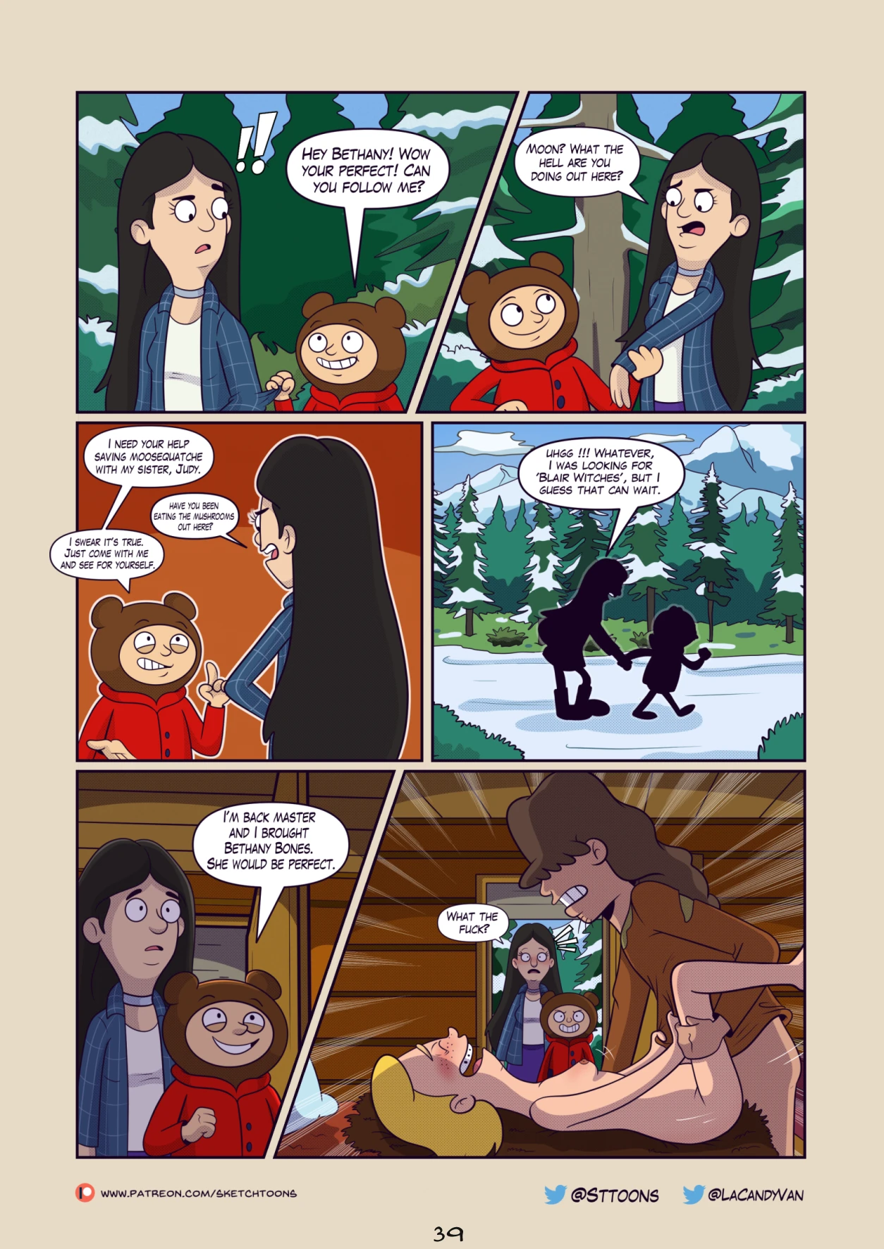 Spring Is In The Air 2022 porn comic picture 39
