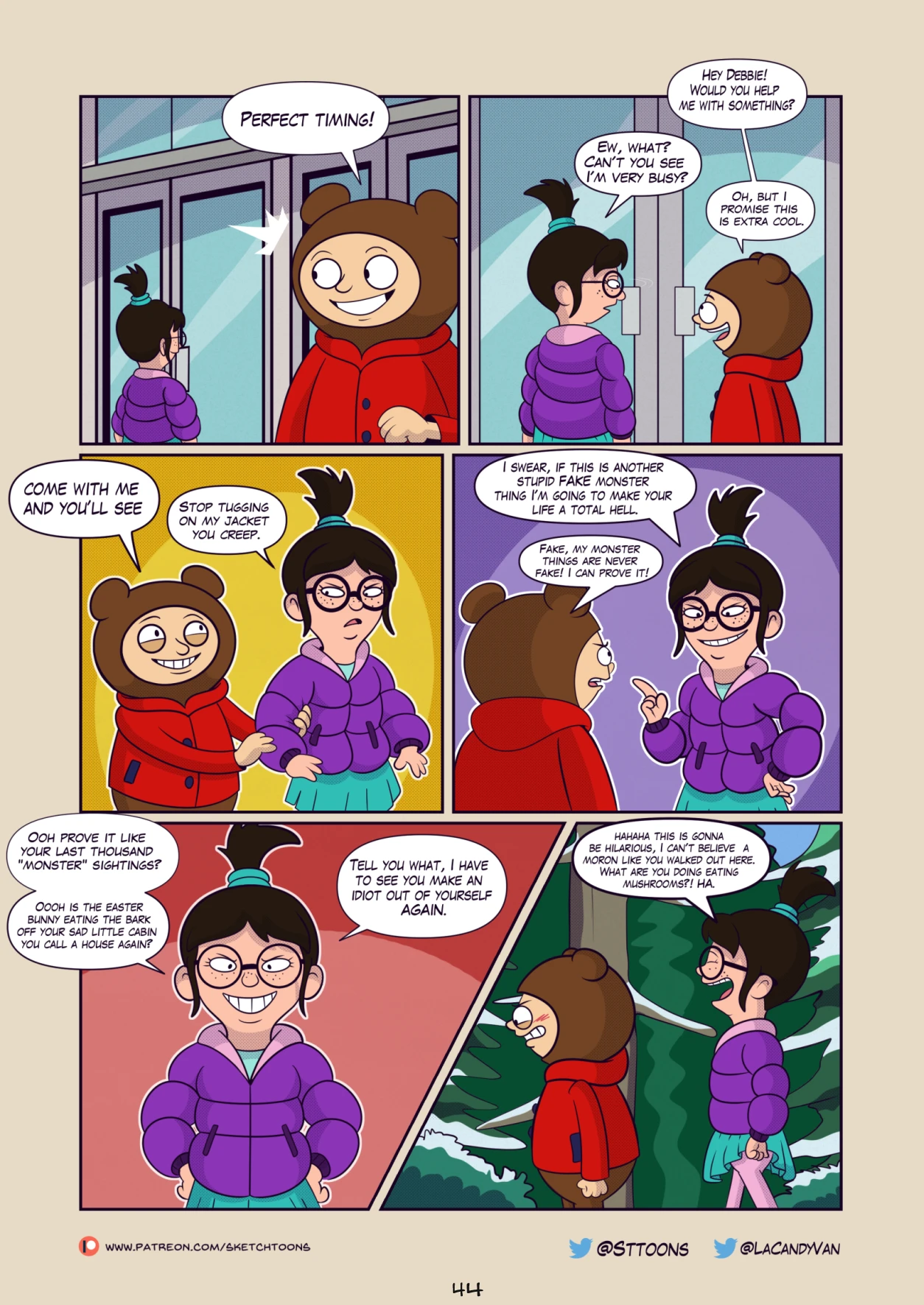 Spring Is In The Air 2022 porn comic picture 44