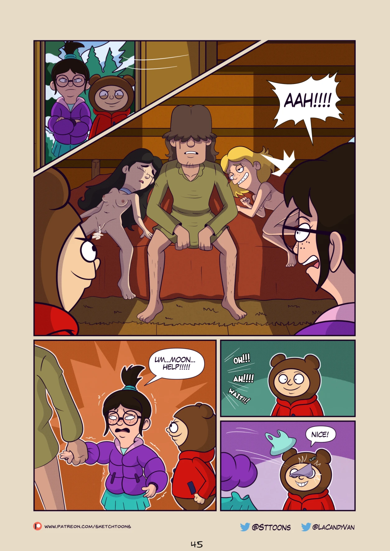 Spring Is In The Air 2022 porn comic picture 45