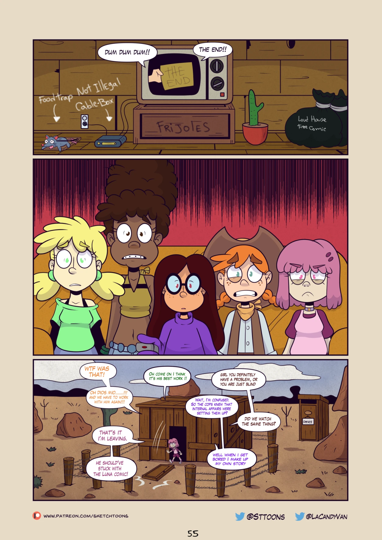 Spring Is In The Air 2022 porn comic picture 55