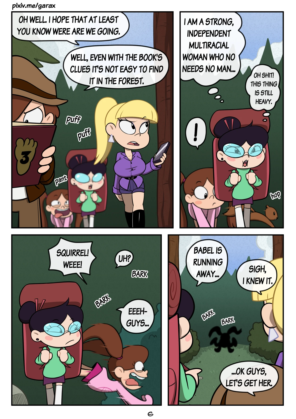 Spring Is In The Air 2022 porn comic picture 6