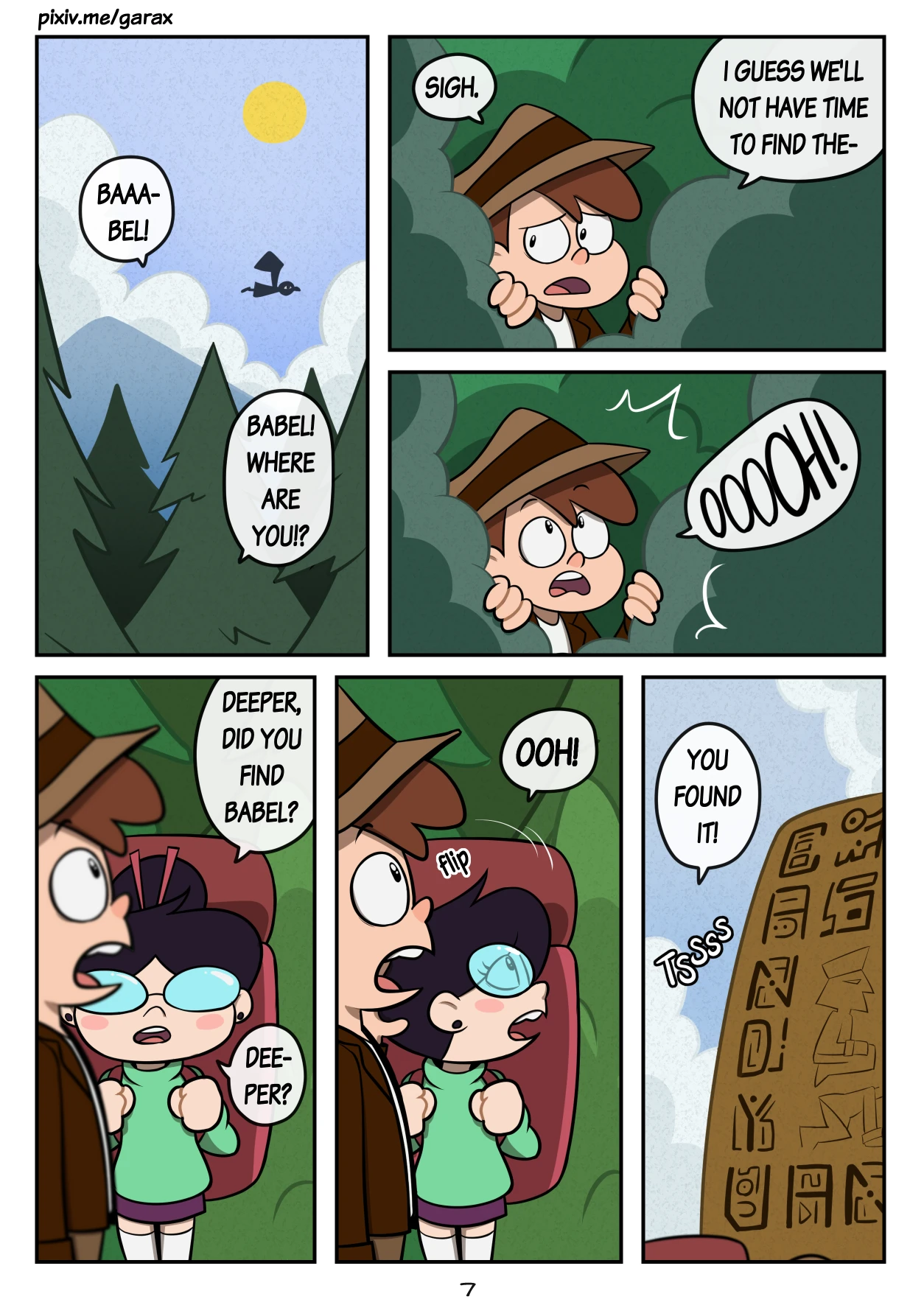Spring Is In The Air 2022 porn comic picture 7