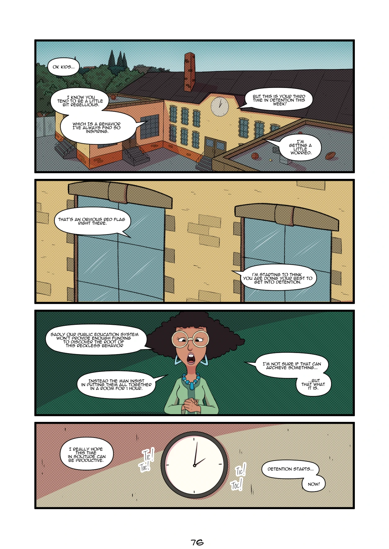Spring Is In The Air 2022 porn comic picture 76