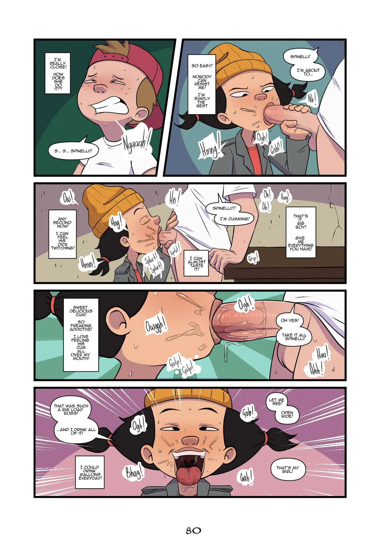 Spring Is In The Air 2022 porn comic picture 80