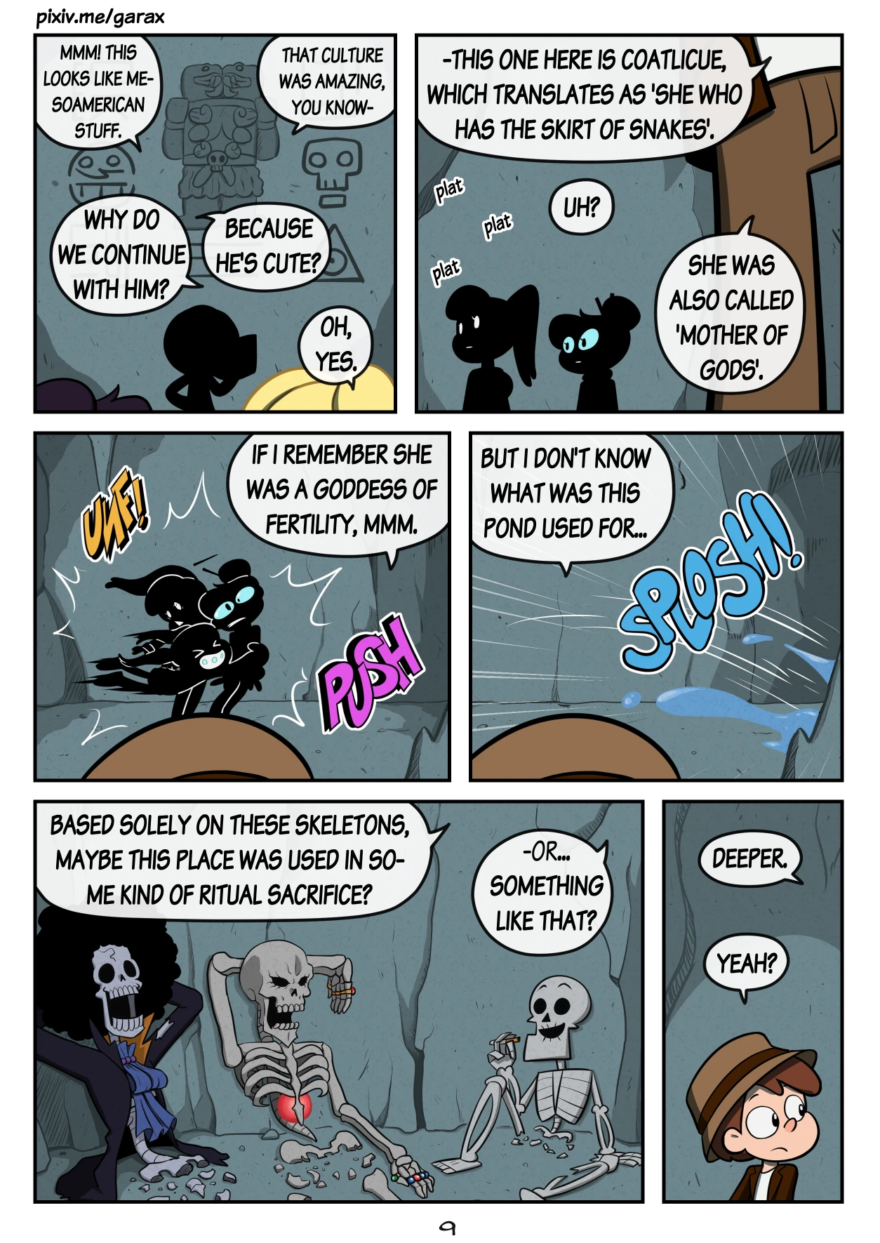 Spring Is In The Air 2022 porn comic picture 9