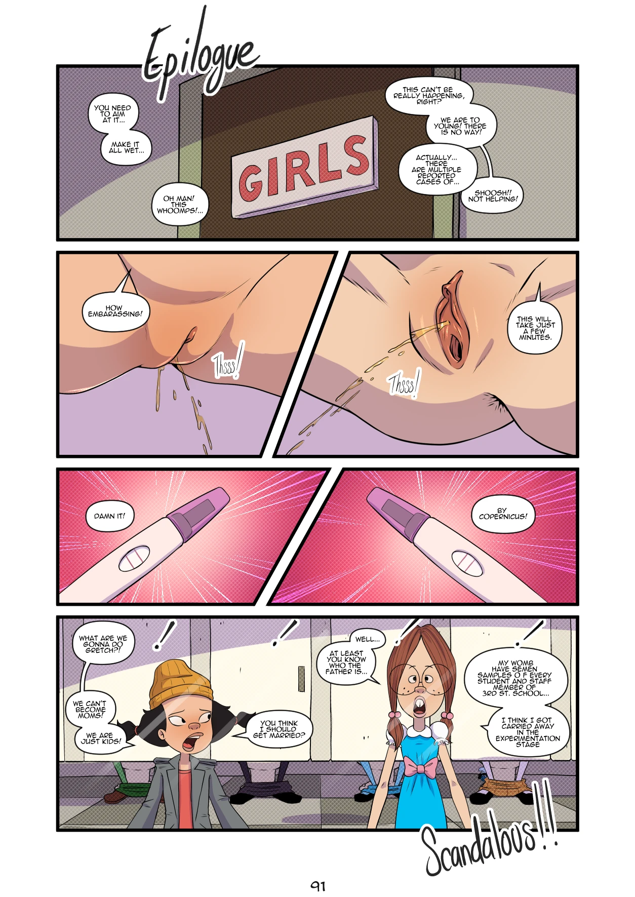Spring Is In The Air 2022 porn comic picture 91