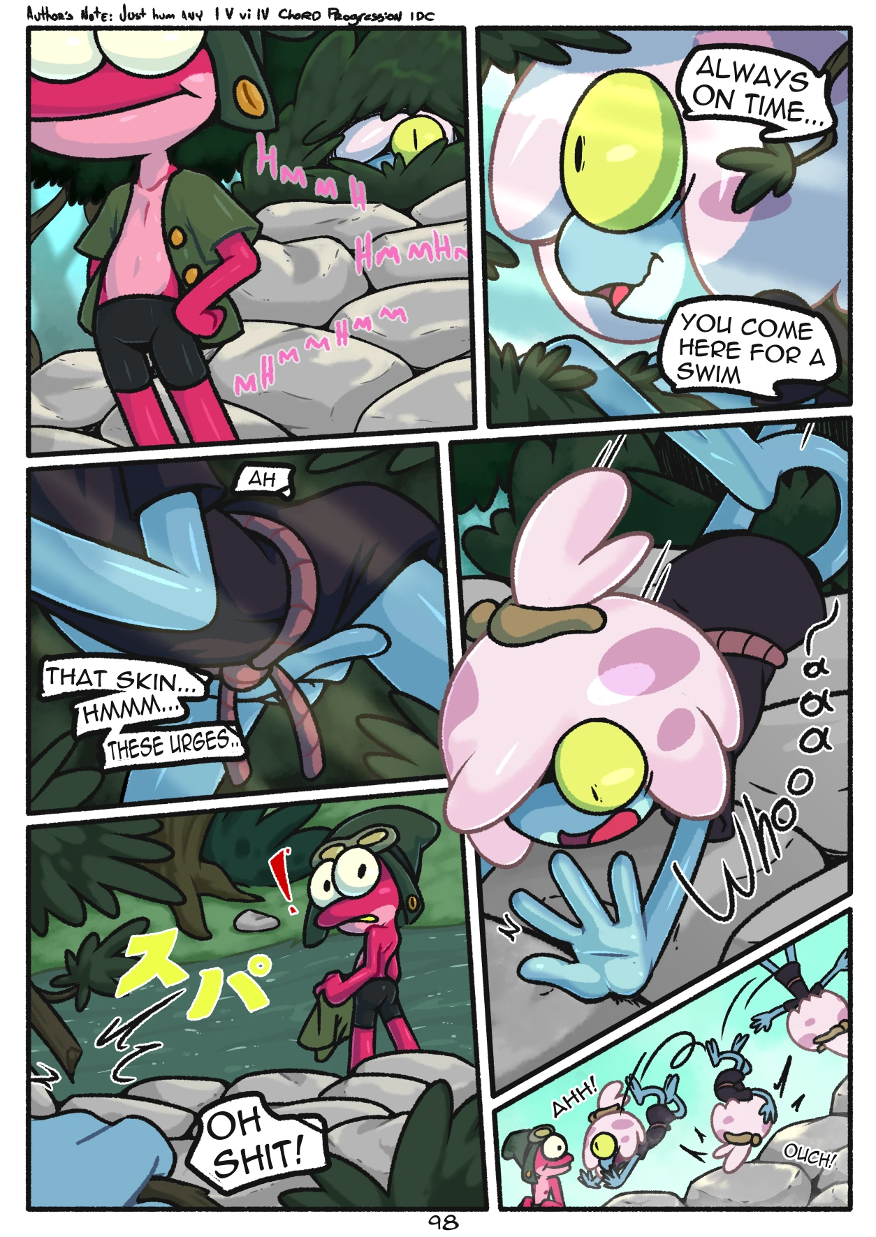Spring Is In The Air 2022 porn comic picture 98