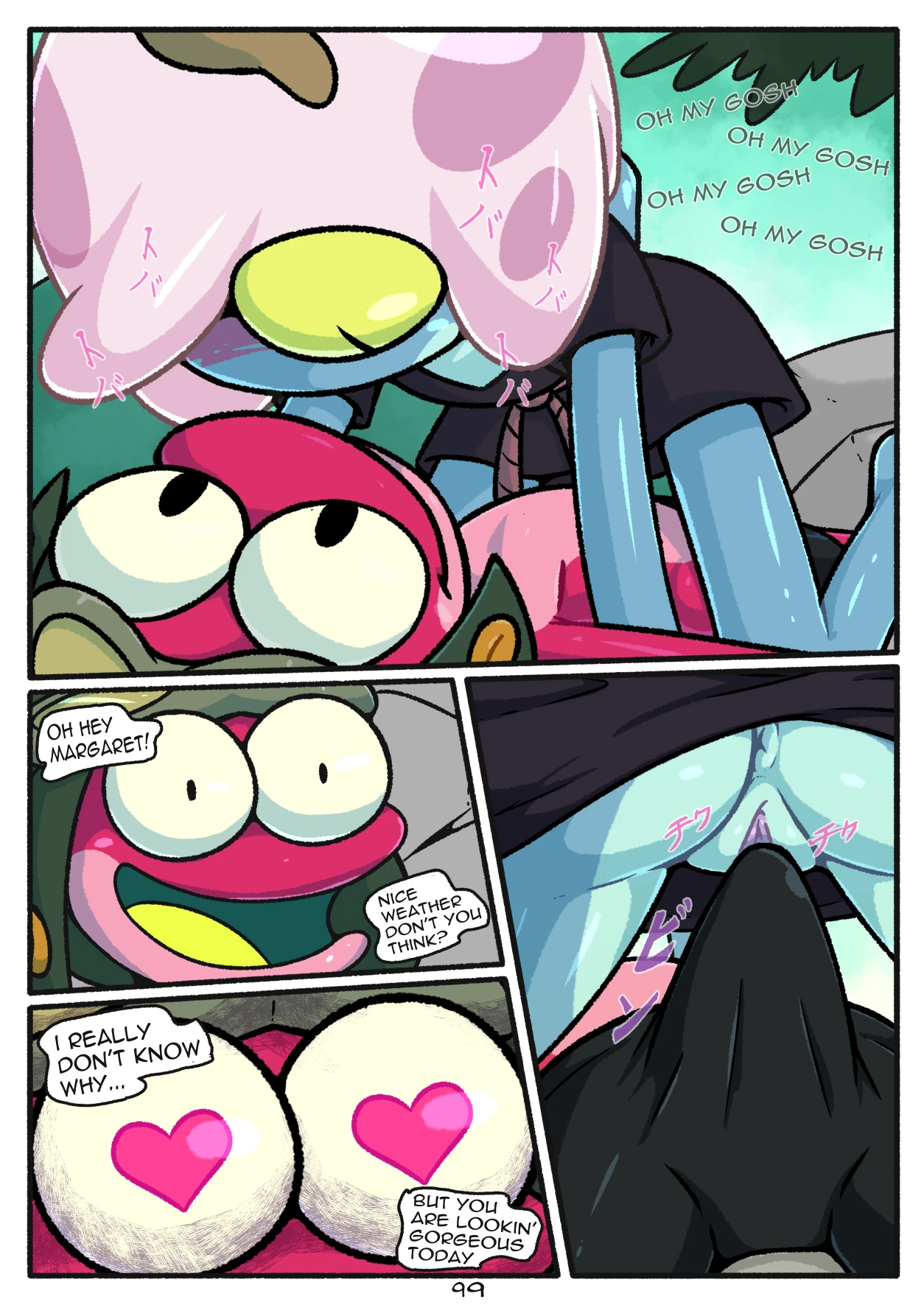 Spring Is In The Air 2022 porn comic picture 99