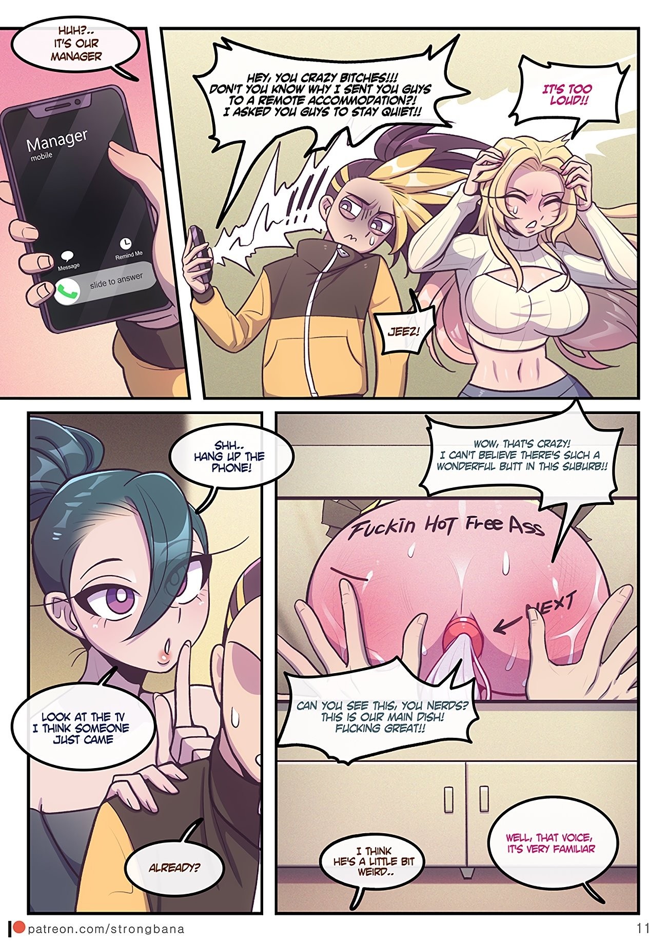 Strong Bana - Live Streaming (League of Legends) porn comic picture 13