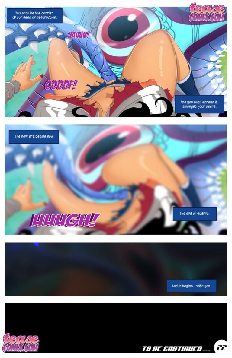 Super Bitches porn comic picture 23