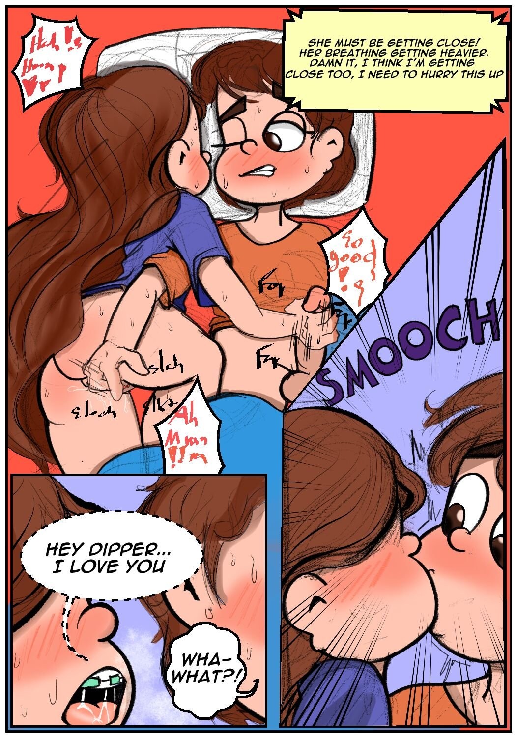 Super Twins: Dipper & Mabel porn comic picture 12