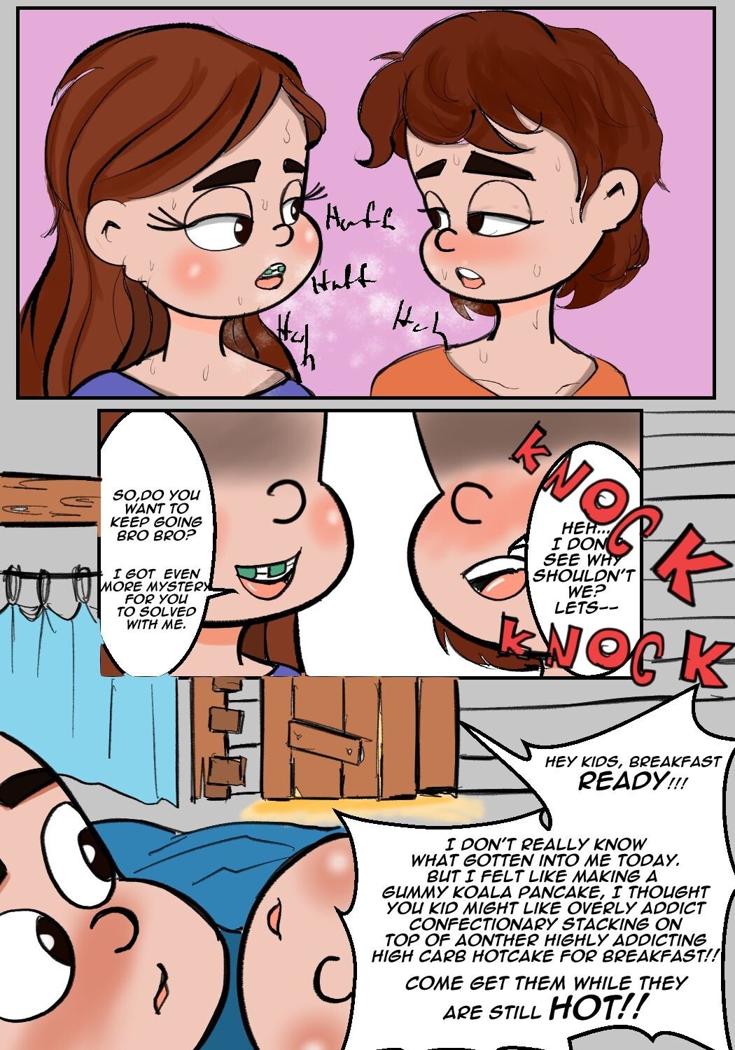 Super Twins: Dipper & Mabel porn comic picture 15