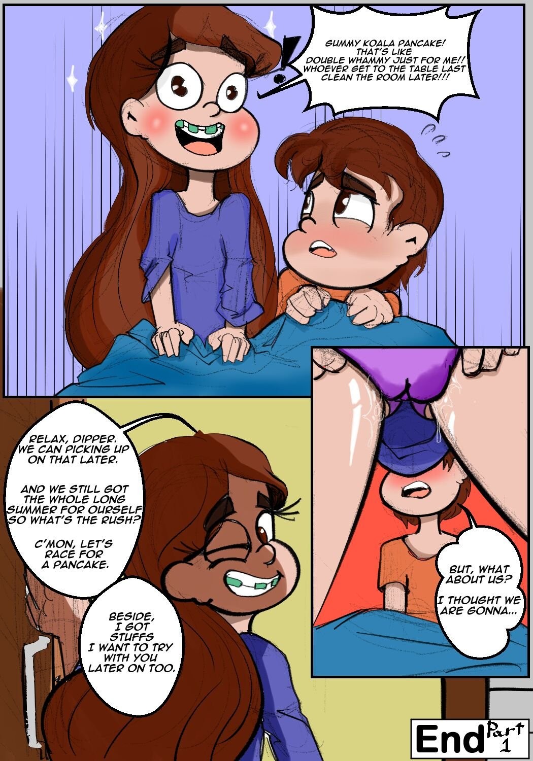 Super Twins: Dipper & Mabel porn comic picture 16