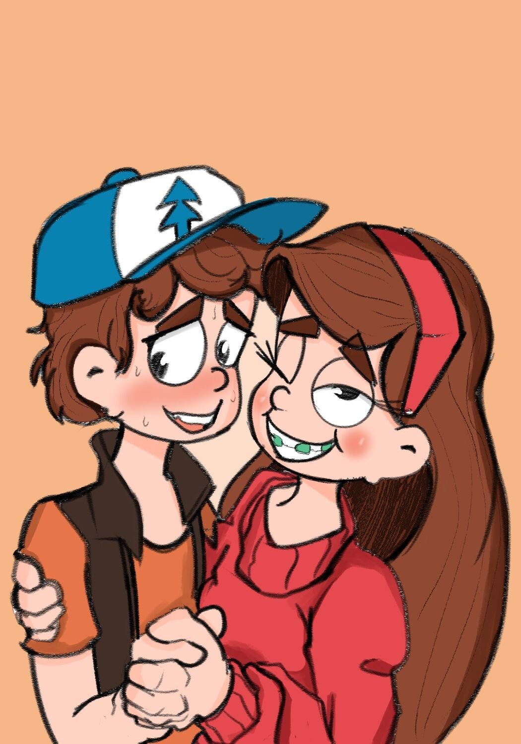 Super Twins: Dipper & Mabel porn comic picture 2