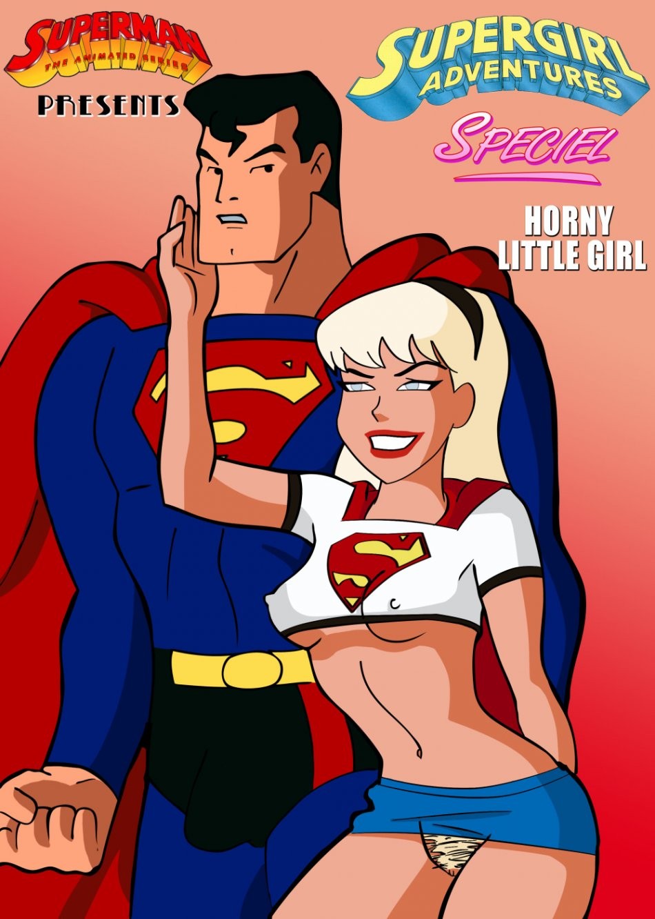 Supergirl Adventures porn comic picture 1
