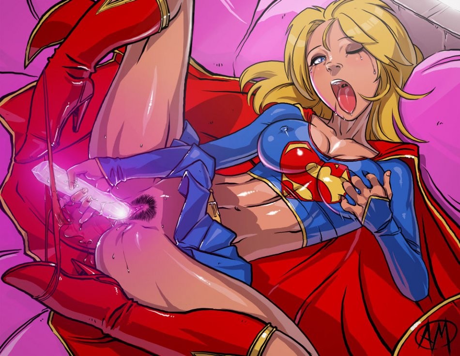 Supergirl: Purple Trouble porn comic picture 12