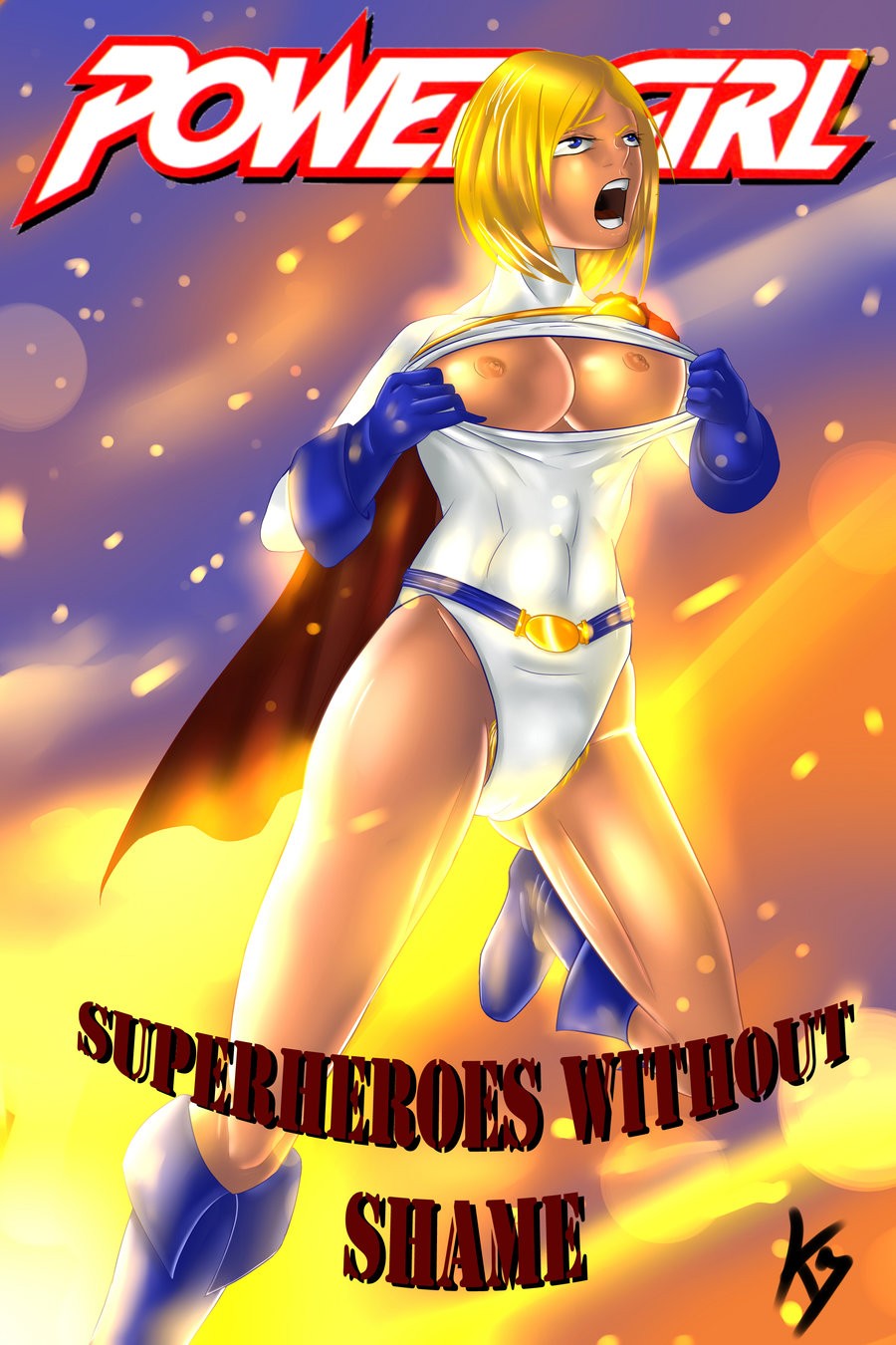 Superheroes without shame porn comic picture 2