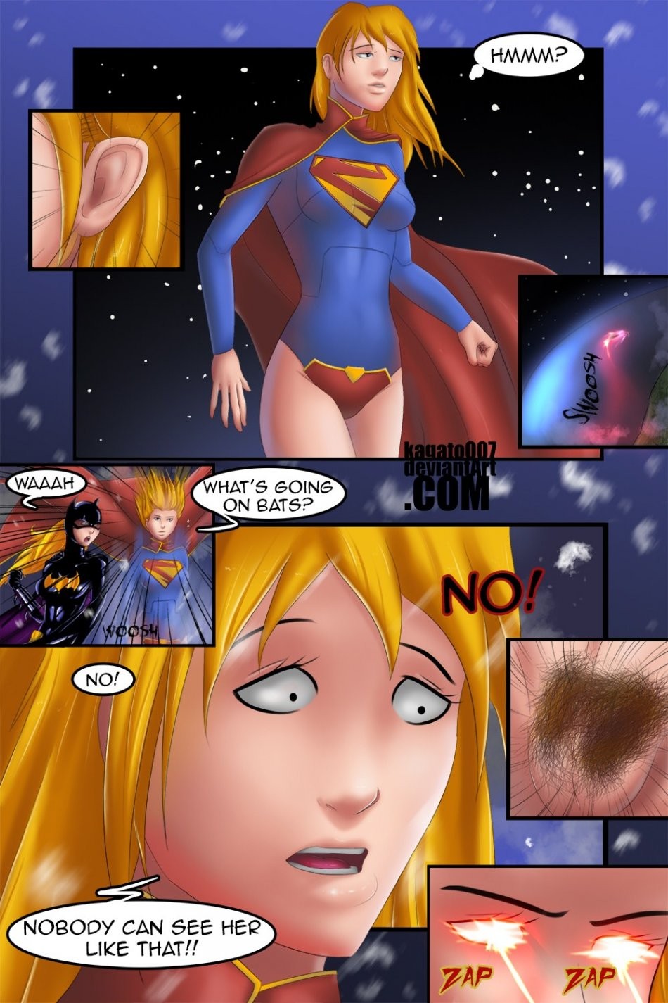 Superheroes without shame porn comic picture 4