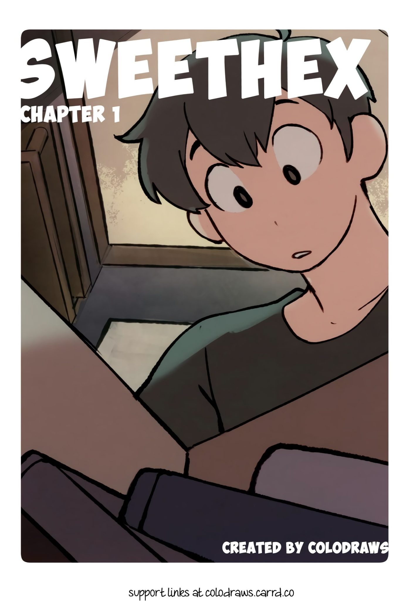 SweetHex: The Webcomic 1