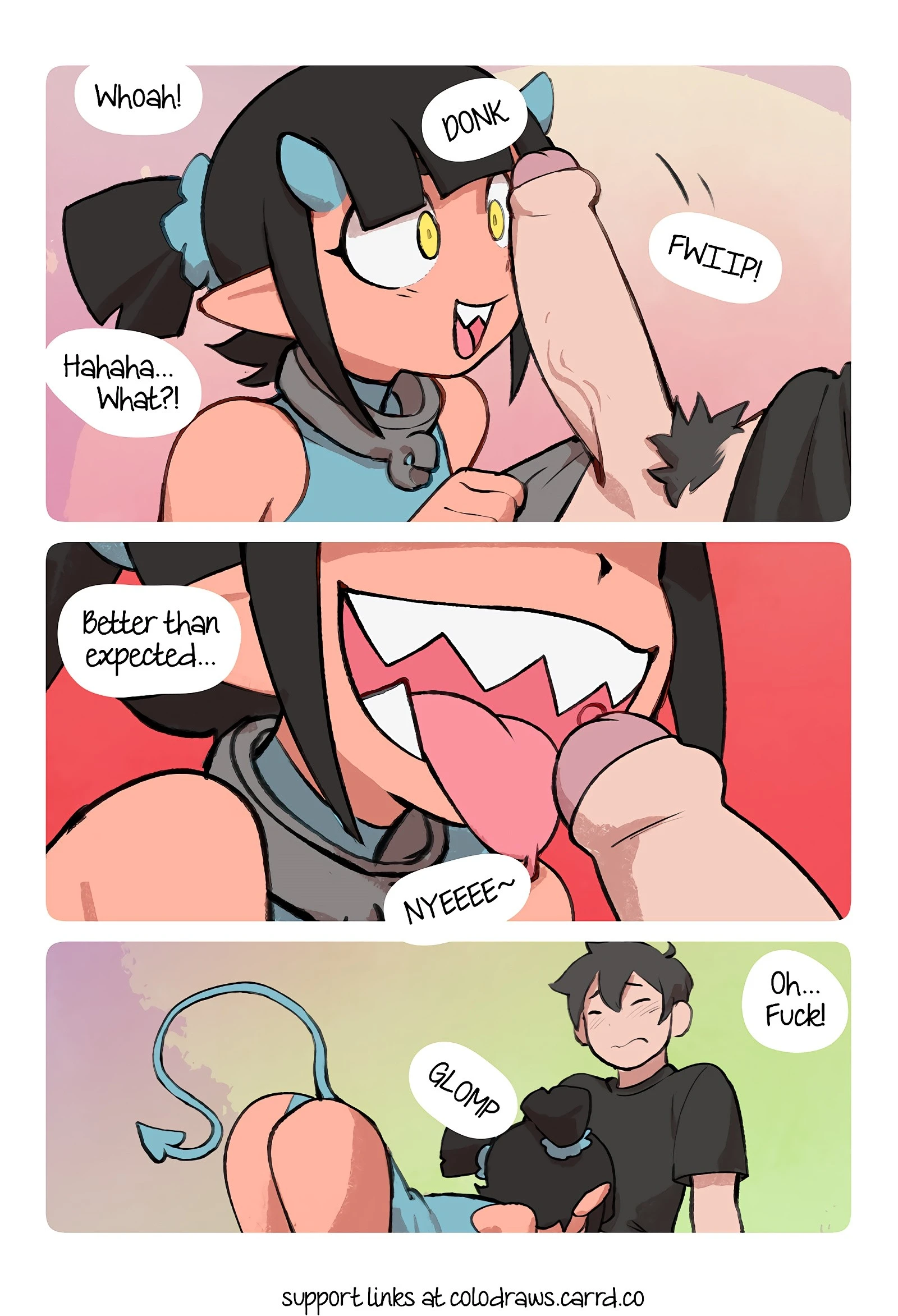 SweetHex: The Webcomic 1 porn comic picture 10