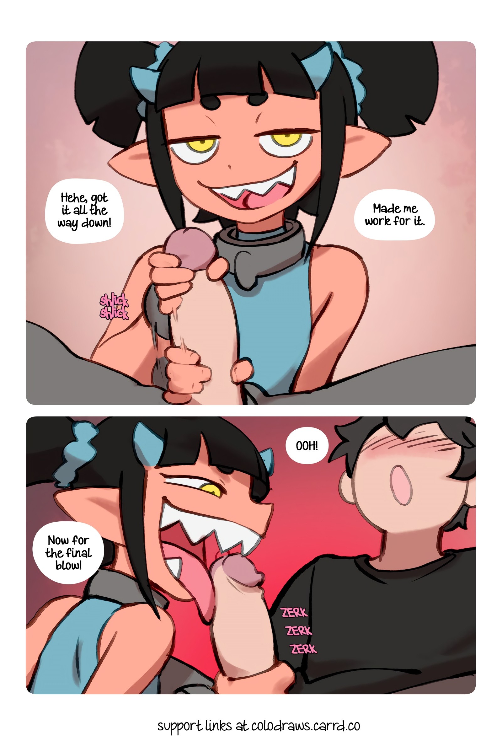 SweetHex: The Webcomic 1 porn comic picture 13
