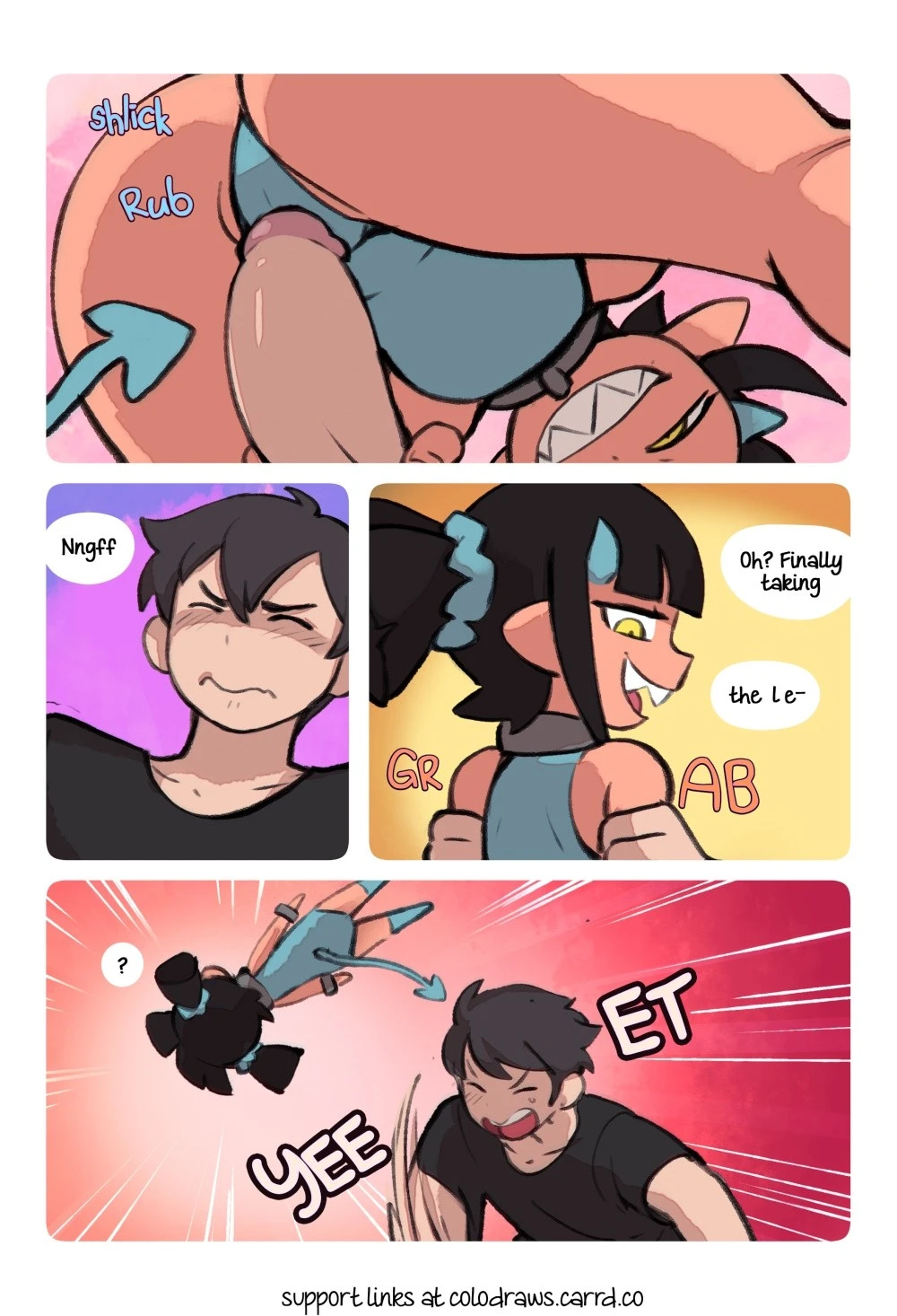 SweetHex: The Webcomic 1 porn comic picture 16