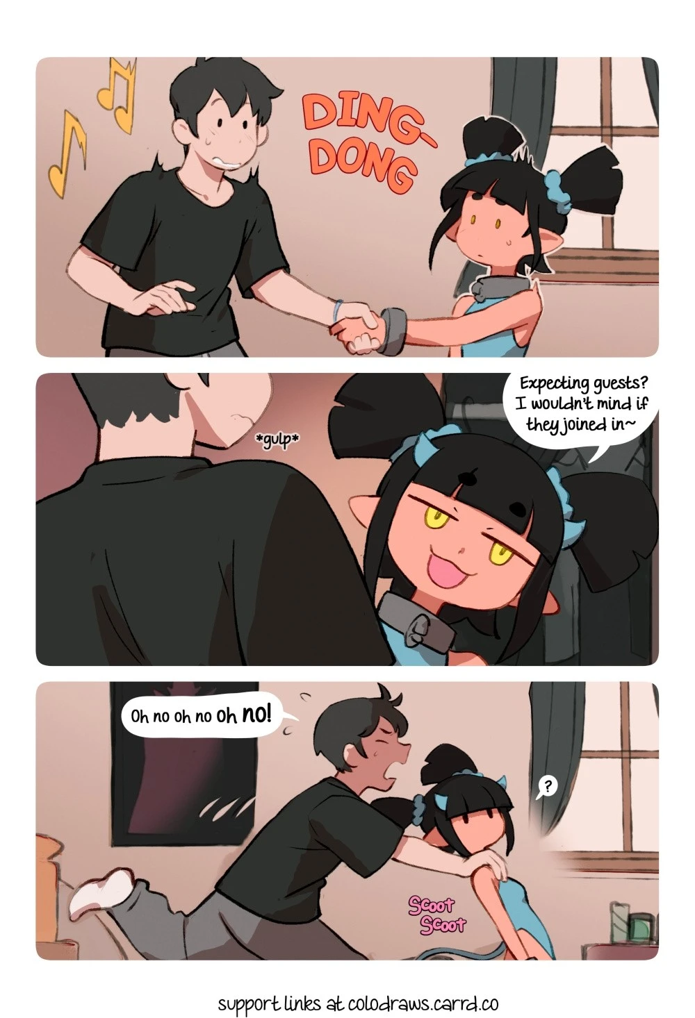 SweetHex: The Webcomic 1 porn comic picture 22