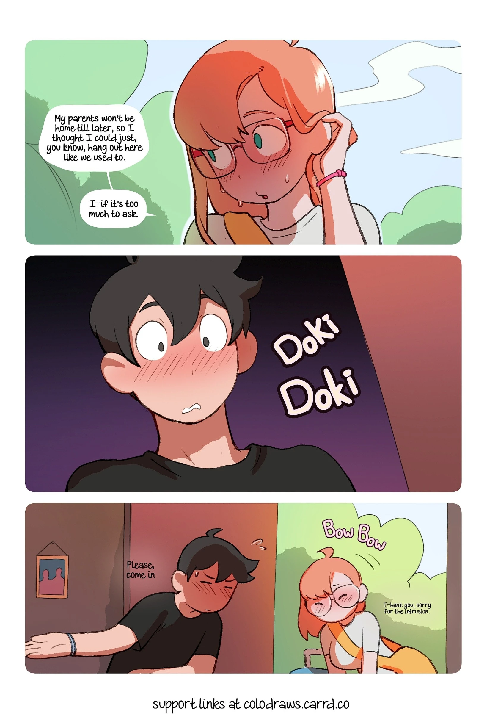 SweetHex: The Webcomic 1 porn comic picture 26