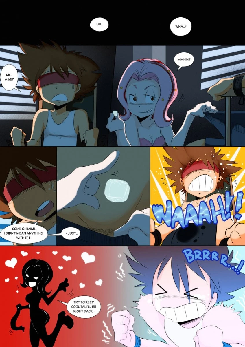 Tai's Gift porn comic picture 3